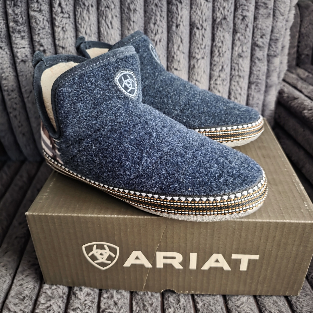 Ariat Women's Blue Slippers